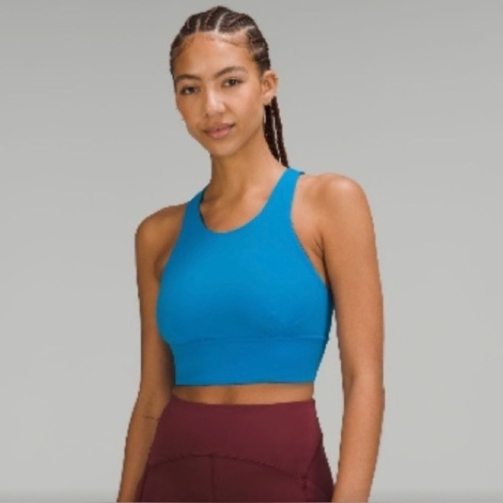Lululemon Wunder Train Long Line Bra Size 4